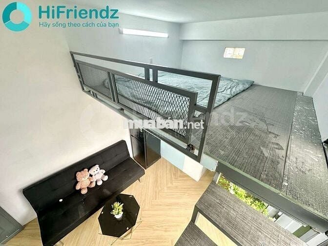 DUPLEX BAN CÔNG RỘNG RÃI NGAY SÂN BAY NGUYỄN THÁI SƠN THOÁNG