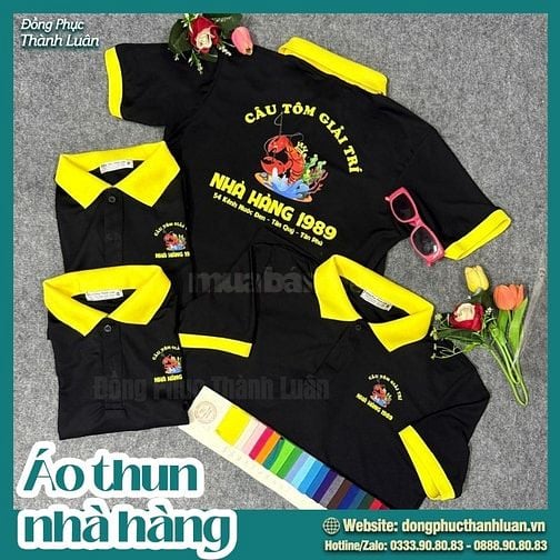 Xưởng May Áo Thun Đồng Phục TPHCM