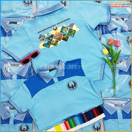 Xưởng May Áo Thun Đồng Phục TPHCM