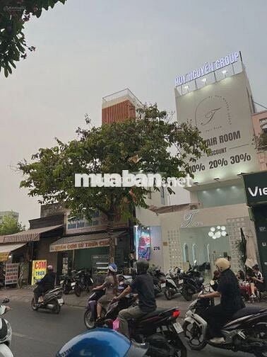 MẶT TIỀN NƠ TRANG LONG , BÌNH THẠNH - 6x20m - 4 TẦNG - GIÁ 40 TRIỆU