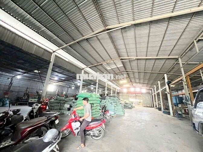 CHO  THUÊ  KHO  XƯỞNG (2.200m2)XÃ VĨNH LỘC A.  BÌNH CHÁNH