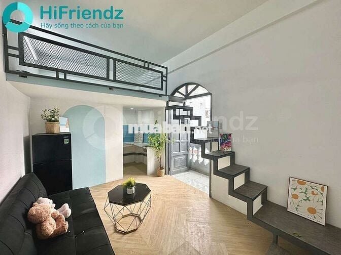 DUPLEX BAN CÔNG RỘNG RÃI NGAY SÂN BAY NGUYỄN THÁI SƠN THOÁNG