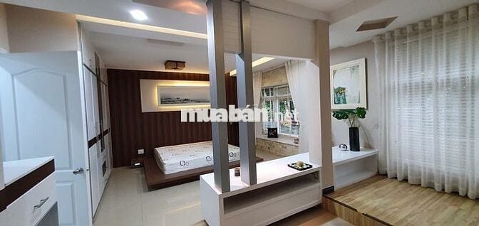 Cho thuê Biệt thự Mỹ Giang Quận 7, 3 phòng ngủ, 7x18, nội thất đầy đủ