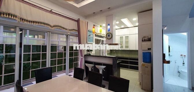 Cho thuê Biệt thự Mỹ Giang Quận 7, 3 phòng ngủ, 7x18, nội thất đầy đủ