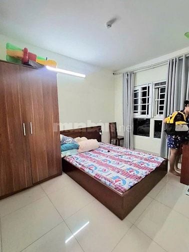 Chung cư Bàu Cát, Hồng Lạc, TB: 2p ngủ, 6tr5/th, full nội thất, 65m2