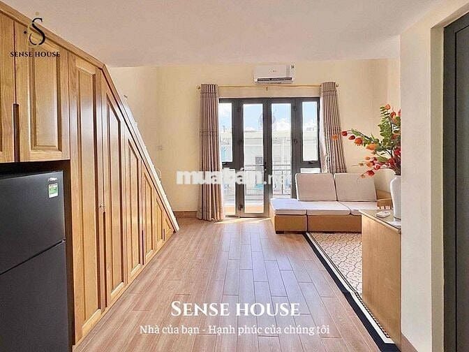 Căn hộ dịch vụ duplex, ban công siêu thoáng mát tại Quận 10