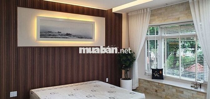 Cho thuê Biệt thự Mỹ Giang Quận 7, 3 phòng ngủ, 7x18, nội thất đầy đủ