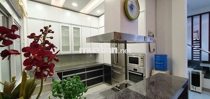 Cho thuê Biệt thự Mỹ Giang Quận 7, 3 phòng ngủ, 7x18, nội thất đầy đủ