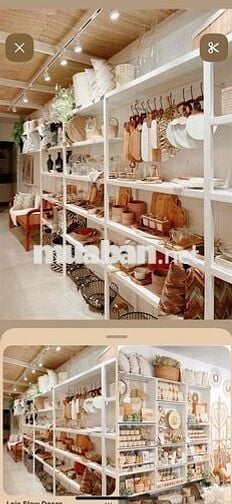 Sang nhượng cửa hàng đồng giá đồ gia dụng