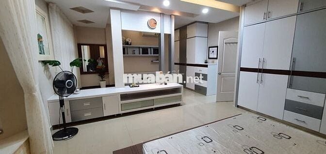 Cho thuê Biệt thự Mỹ Giang Quận 7, 3 phòng ngủ, 7x18, nội thất đầy đủ