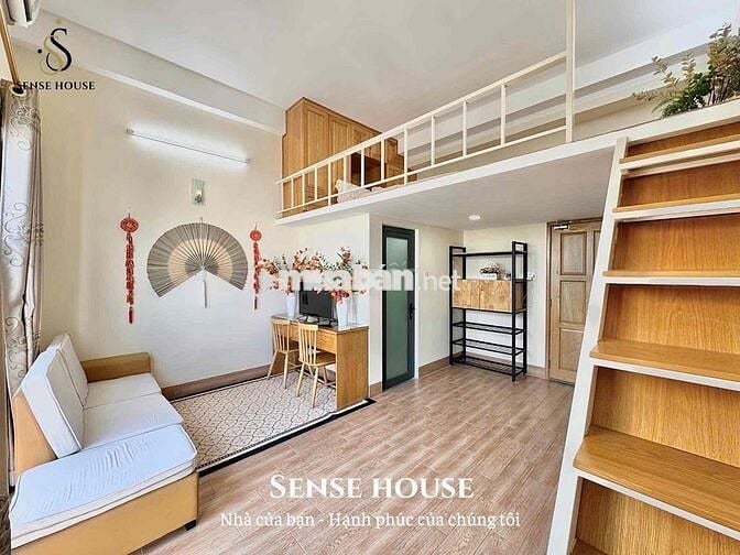 Căn hộ dịch vụ duplex, ban công siêu thoáng mát tại Quận 10