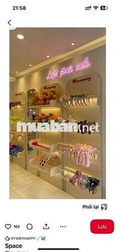 Sang nhượng cửa hàng đồng giá đồ gia dụng