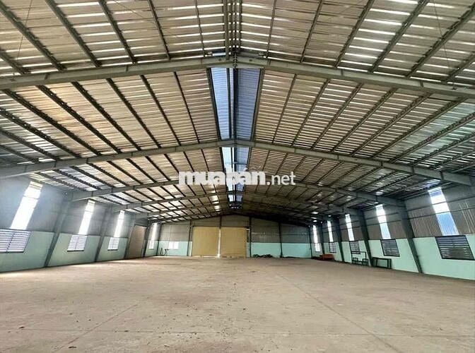 Cho thuê nhà xưởng đẹp,có trạm điện riêng gần KCN Tân An,Vĩnh cửu