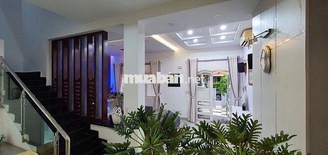 Cho thuê Biệt thự Mỹ Giang Quận 7, 3 phòng ngủ, 7x18, nội thất đầy đủ