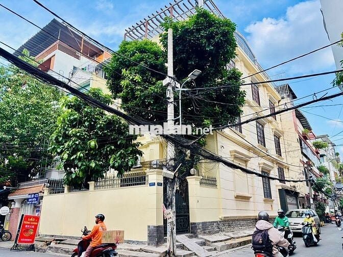 Nhà Góc 2 Mặt tiền 69/2 Nguyễn Gia Trí, Bình Thạnh - DT 9.3x23m, 5TẦNG
