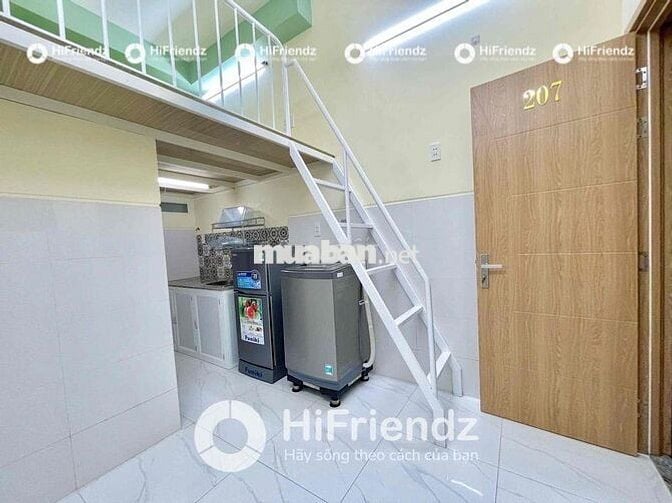 Phòng Duplex giá sinh viên – FULL NỘI THẤT ở ngay trung tâm!