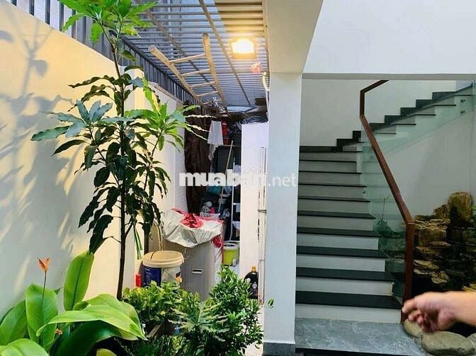 Nhà 4 Tầng Như B.Thự Tam Phú T.Đức DT80m 8×10 - 3Pn 4Wc Hoàn Công