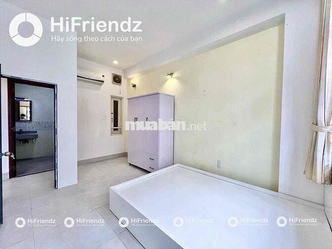 Khai trương căn hộ 2PN ban công mới 100% ngay công viên làng hoa GV