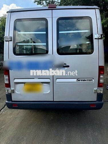 Mer Sprinter 2005 tải van, 6 chổ 800kg