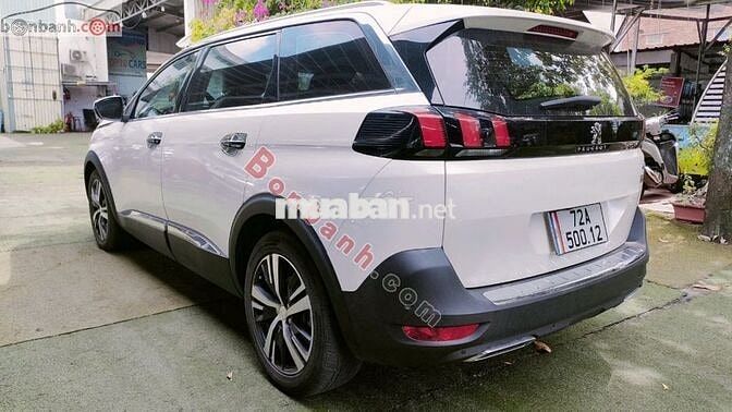Xe Peugeot 5008 Allure 1.6 AT 2020 - 699 Triệu