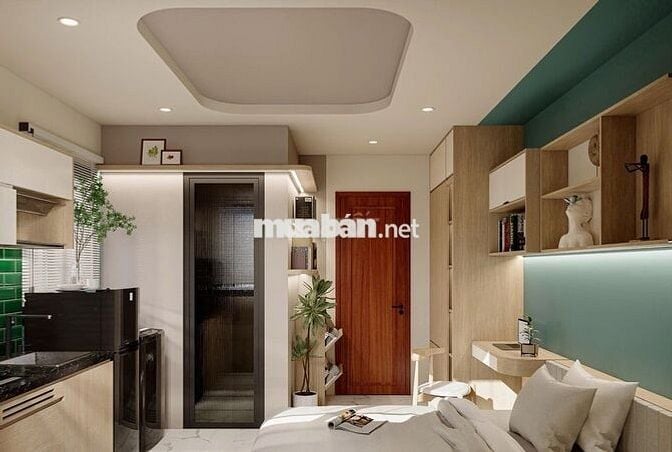 CHDV 1 PHÒNG NGỦ HIỆN ĐẠI _ GIẶT SÂY CHUNG _ HẺM OTO