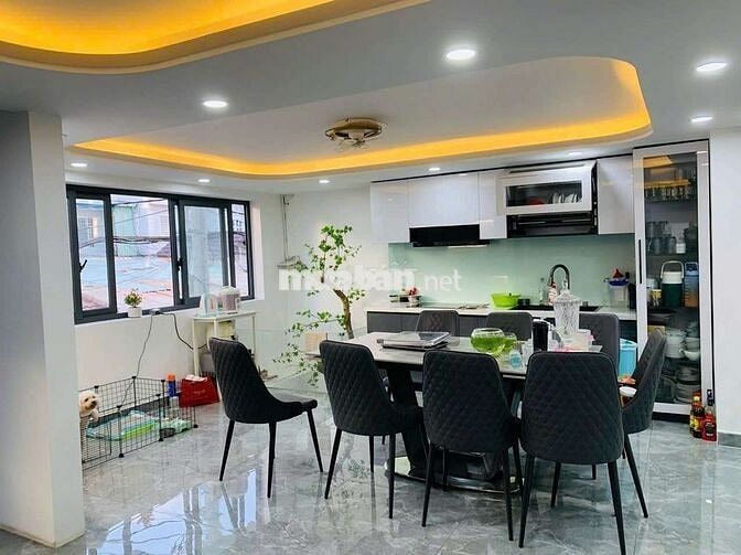 Nhà 4 Tầng Như B.Thự Tam Phú T.Đức DT80m 8×10 - 3Pn 4Wc Hoàn Công