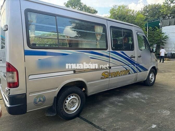 Mer Sprinter 2005 tải van, 6 chổ 800kg