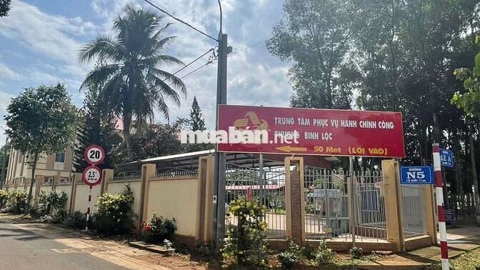 BÁN NHÀ GẦN TRUNG TÂM PHƯỜNG BÌNH LỘC – SỔ RIÊNG THỔ CƯ
