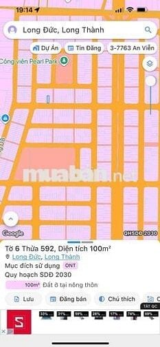 Cần bán gấp đất Gem sky world Long Thành gần sân bay-sổ sẵn sang tên