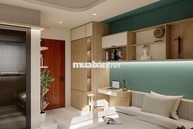 CHDV 1 PHÒNG NGỦ HIỆN ĐẠI _ GIẶT SÂY CHUNG _ HẺM OTO