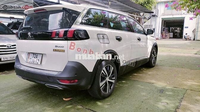 Xe Peugeot 5008 Allure 1.6 AT 2020 - 699 Triệu