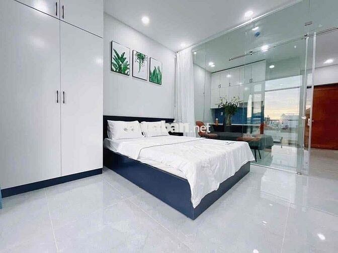 Căn Hộ  Cao Cấp 35m2 Máy Giặt Riêng Ngã 6 Cộng Hoà Quận 3