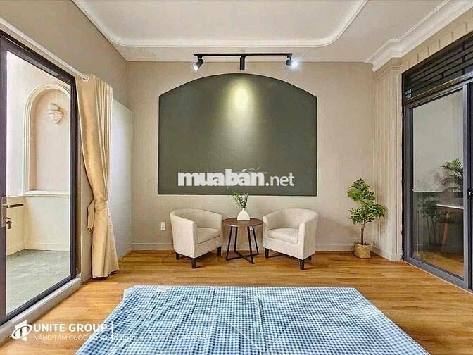 ☀️CHO THUÊ CĂN HỘ MẶT TIỀN ĐƯỜNG KHÁNH HỘI QUẬN 4 BAN CÔNG TO VIEW ĐẸP