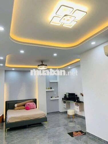 Nhà 4 Tầng Như B.Thự Tam Phú T.Đức DT80m 8×10 - 3Pn 4Wc Hoàn Công