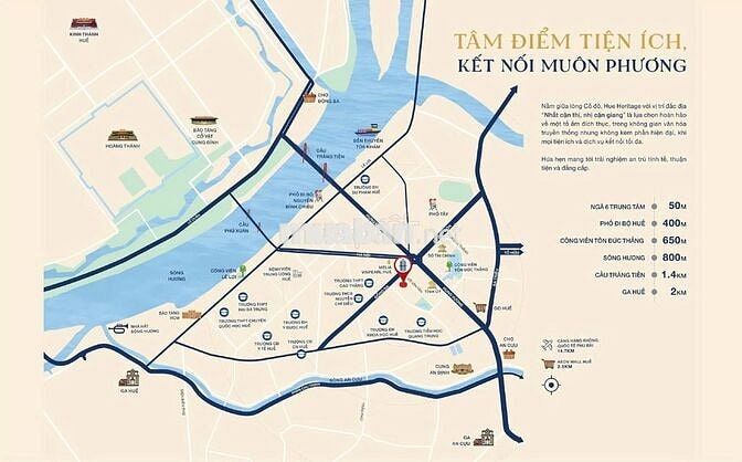 🏡 HUẾ HERITAGE – CĂN HỘ 3PN MÃ H4-09, LỰA CHỌN CHUẨN SỐNG ĐẲNG CẤP