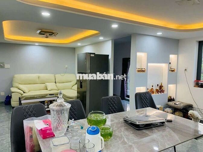 Nhà 4 Tầng Như B.Thự Tam Phú T.Đức DT80m 8×10 - 3Pn 4Wc Hoàn Công