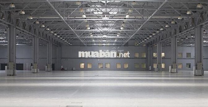 CHO THUÊ KHO 1750M2 MẶT TIỀN QL TẠI HOÀ VANG, MỚI XÂY, GIÁ RẺ CHỈ 45K