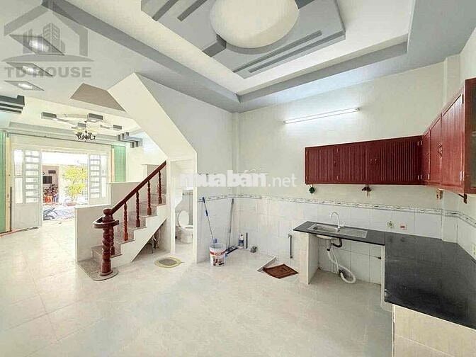 Cho thuê nhà trệt lầu kdc thới nhựt 1 gần chợ an khánh giá 7 triệu