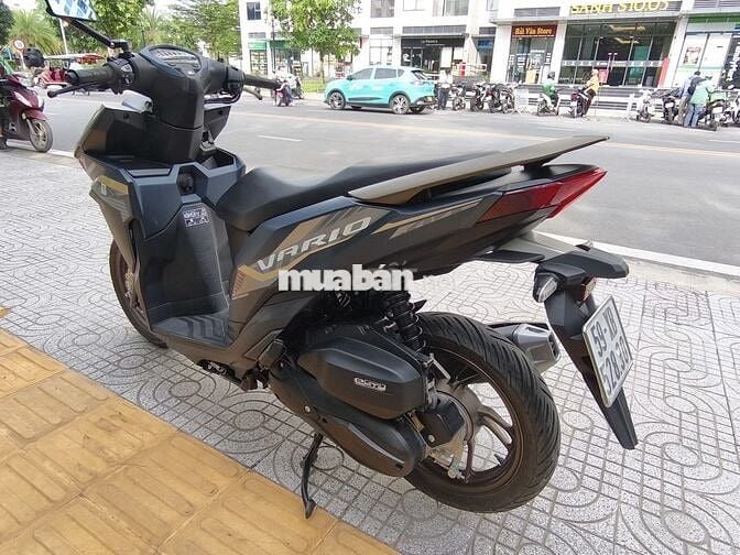 Vario 125 ĐK 2024 khóa ga bstp xe lướt 9 chủ tptd