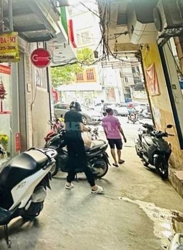 1NHÀ RA PHỐ LÊ THANH NGHỊ-ĐH BÁCH KHOA-ÔTÔ ĐỖ CỬA-56m2-4TẦNG-16TỶ500