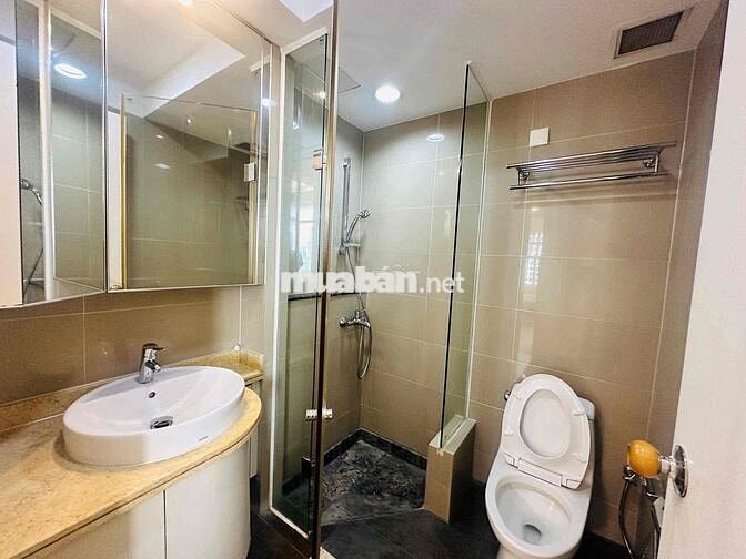 Cho thuê căn hộ 2,3 phòng ngủ 90m2 tại Saigon Pearl