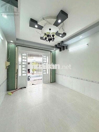 Cho thuê nhà trệt lầu kdc thới nhựt 1 gần chợ an khánh giá 7 triệu