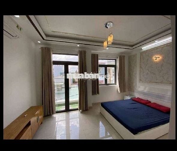 Bán nhanh nhà 5 tầng 60m2, full nội thất, HXH Nguyễn Văn Khối, Gò Vấp.