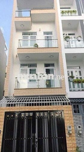 CHO THUÊ NHÀ PHƯỜNG TÂN QUÝ : 4 x 15 M đúc 3,5 Lầu Cực đẹp  Hẻm 7 M