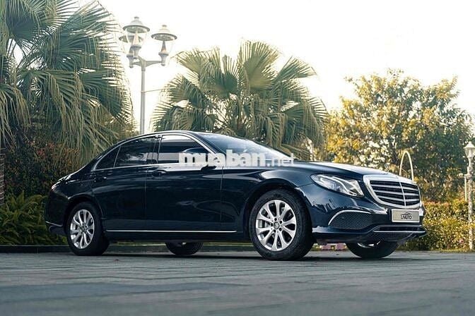 LONG ANH AUTO về Mercedes E200 model 2017