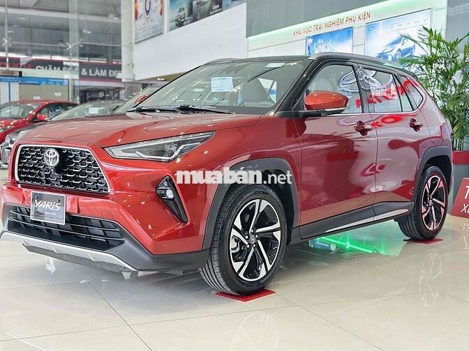 Yaris Cross 2025 - Giảm Ngay 65 triệu + Phụ Kiện