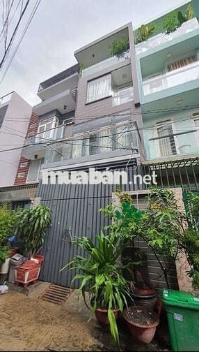 NHỈNH 7 TỶ , HẺM 6m , 70m2 ,5 TẦNG ,SÁT MT LÔ TƯ GIÁP TÂN PHÚ