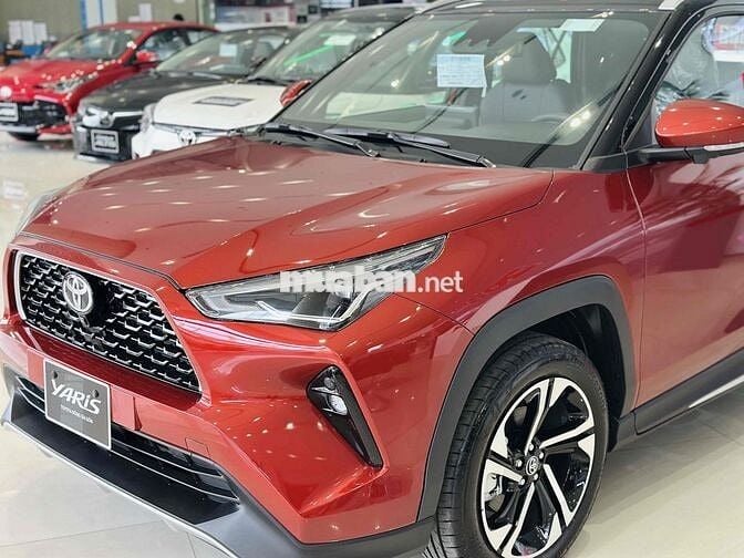Yaris Cross 2025 - Giảm Ngay 65 triệu + Phụ Kiện