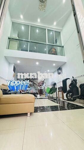 NHỈNH 7 TỶ , HẺM 6m , 70m2 ,5 TẦNG ,SÁT MT LÔ TƯ GIÁP TÂN PHÚ
