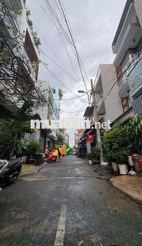 NHỈNH 7 TỶ , HẺM 6m , 70m2 ,5 TẦNG ,SÁT MT LÔ TƯ GIÁP TÂN PHÚ